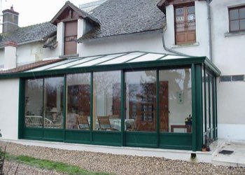 Véranda posée, installée par Franck Barras, menuiserie à Saint-Aignan (41)