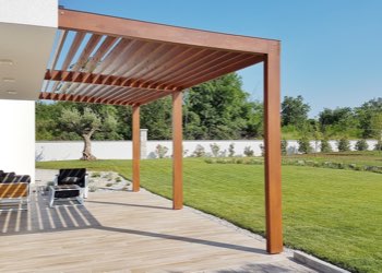 Pergolas en bois sur mesure